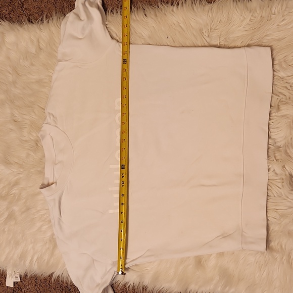 LULULEMON MEN'S WHITE SWEATER FIT LIKE SIZE Medium - Picture 8 of 9